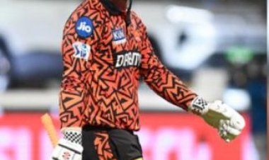 एसआरएच और आरसीबी मैच में रेस लगी थी कि कौन अधिक छक्के जड़ेगा: आरोन फिंच