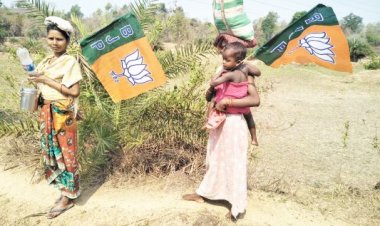 सता का संग्राम: प्रचार अभियान पर गर्मी भारी