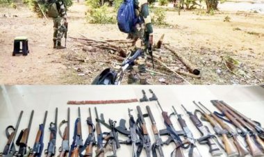 कांकेर मुठभेड़ : मारे गए 29 नक्सलियों में कई सीनियर कमांडर भी शामिल