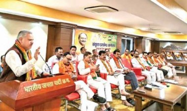 विस में कम वोटिंग वाले बूथ पर अधिक जोर देगी भाजपा