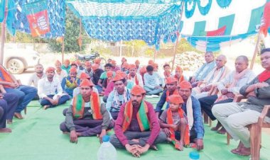 मोदी की गारंटी पर भरोसा करते भाजपा प्रत्याशी भोजराज को जिताने युवाओं ने लिया संकल्प