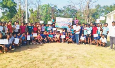 पूर्व सैनिकों ने निकाली मतदाता जागरूकता रैली