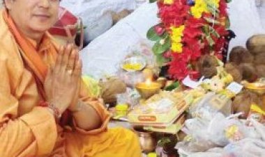 धमतरी पहुंचे प्रधानमंत्री नरेंद्र मोदी