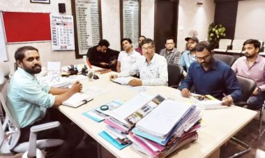 कांग्रेस प्रत्याशी के विरूद्ध भाजपा की शिकायत