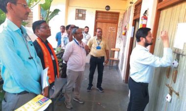 कड़ी सुरक्षा में रखा गया ईवीएम को, 4 जून को होगी मतगणना