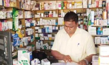 मेडिकल स्टोर से दवाईयों की गुणवत्ता जांच के लिए राज्य प्रयोगशाला भेजा गया सैंपल