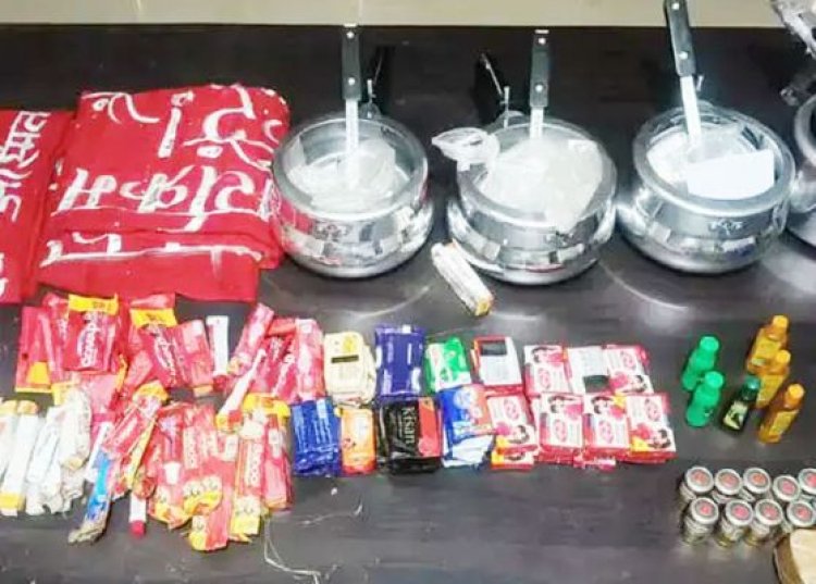 नारायणपुर जिले में सुरक्षाबलों ने नक्सली कैंप को किया ध्वस्त