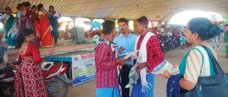 मलेरिया से बचाव की दी जानकारी