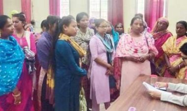 निगम कर्मियों की समस्याओं के निराकरण के लिए आयुक्त ने लगाया समाधान शिविर