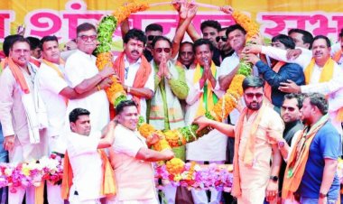 भूपेश ने गरीबों का आवास रोका, हमारी सरकार सांय-सांय बनवाएगी-विष्णु देव साय