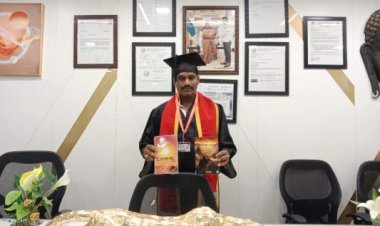 आरक्षक को लाइफ टाइम अचीवमेंट अवार्ड