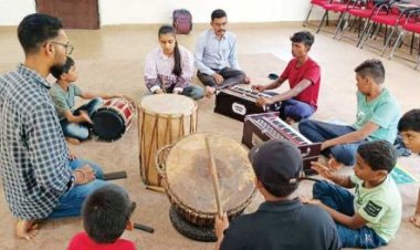 बादल अकादमी में विकासखण्ड स्तरीय बालवाड़ी प्रशिक्षण