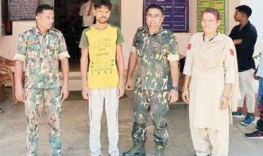 5 साल से फरार स्थाई वारंटी गिरफ्तार