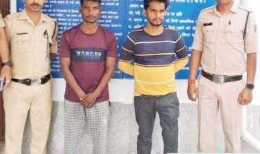 इलेक्ट्रॉनिक गोदाम से एलईडी चोरी, आरोपी सहित खरीददार गिरफ्तार