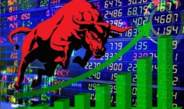 सेंसेक्स 328 अंक बढ़कर हुआ बंद, मेटल और एनर्जी शेयर भागे