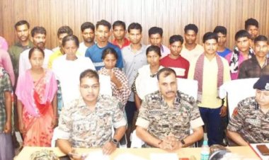 बीजापुर में नक्सल संगठन को बड़ा झटका