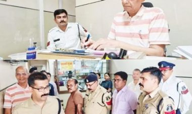 पुलिसकर्मियों के लिए नि:शुल्क नेत्र शिविर का हुआ आयोजन