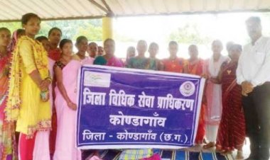 मितानिनों को दी कानूनी जानकारी