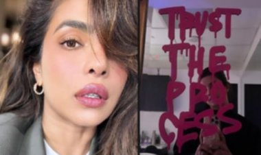 प्रियंका चोपड़ा ने शेयर की मिरर सेल्फी, साथ ही दिया बड़ा मैसेज