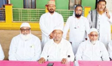 बहाउद्दीन अहमद बने पुन: सदर बचेली जामा मस्जिद कमेटी का चुनाव