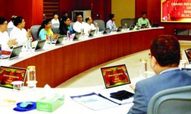 एनएमडीसी वेंडर चालान प्रबंधन और स्वयं सेवा पोर्टल का इस्पात सचिव सिन्हा ने किया शुभारंभ