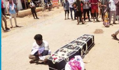 मतांतरित ईसाई की मौत, कफन-दफन को लेकर गांव में तनाव