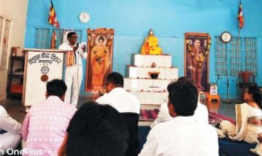 भगवान बुद्ध की जयंती पर कई आयोजन