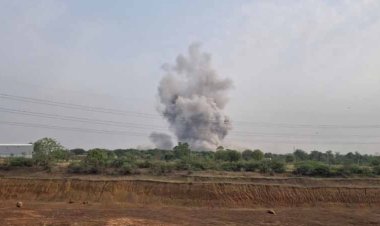 छत्‍तीसगढ़ के बारूद फैक्ट्री में ब्लास्‍ट, जोरदार धमाके से दहल उठा बेमेतरा