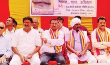 भोंगापाल बौद्ध चैत भूमि पर धूमधाम से मनाई बुद्ध जयंती