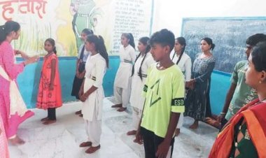 संस्कृत विद्यालय में दस दिनी समर कैम्प