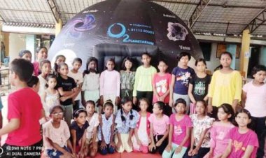 प्रशिक्षण शिविर में छात्रों को रोचक जानकारी