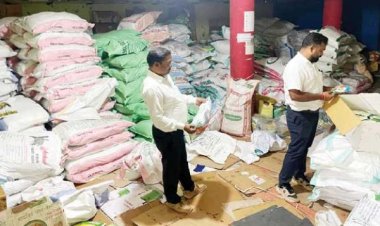 10 कृषि केन्द्रों का निरीक्षण, खाद-बीज के लिए सैंपल