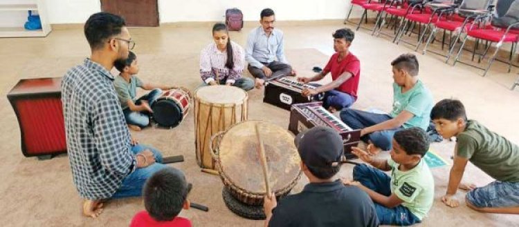 बादल अकादमी में विकासखण्ड स्तरीय बालवाड़ी प्रशिक्षण