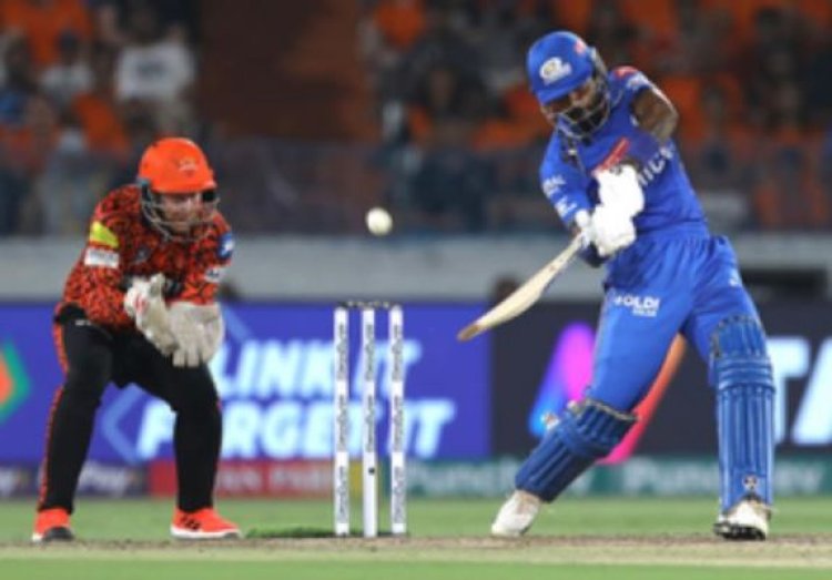 मुंबई और हैदराबाद की टक्कर, जानें मैच से जुड़े अहम आंकड़े