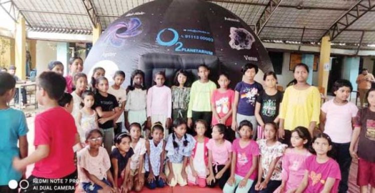 प्रशिक्षण शिविर में छात्रों को रोचक जानकारी