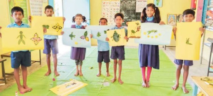 समर कैम्प चित्रकारी, योग समेत कई गतिविधियां