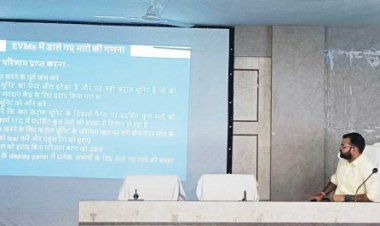 गंभीरता से करें मतगणना, प्रशिक्षण में दिए निर्देश