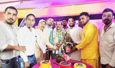 साहू समाज के अध्यक्ष को जन्मदिन की बधाईयों का तांता