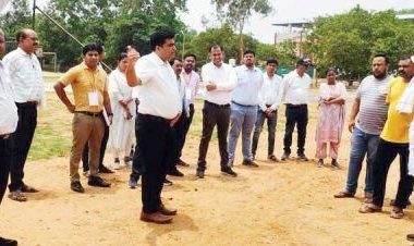 कलेक्टर ने किया मतगणना केंद्र का अवलोकन