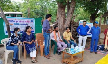 मलेरिया मुक्त दंतेवाड़ा  का संकल्प