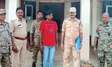 नानी के घर आई बच्ची से छेडख़ानी, आरोपी गिरफ्तार