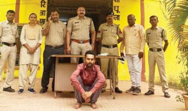 सूने मकान सेे नगदी समेत जेवर पार, बंदी