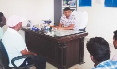 अवैध रूप से बेच रहे पेट्रोल, दी समझाइश, नहीं सुधरे तो होगी कार्रवाई