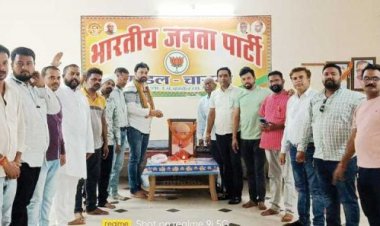 डॉ. श्यामा प्रसाद मुखर्जी को किया याद