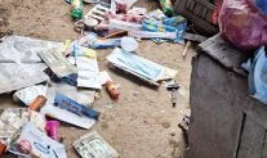 किराना दुकान में चोरी
