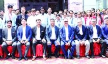 जीके होण्डा-बिग विंग्स ग्राहक सेवा की होण्डा टू व्हीलर्स इंडिया एमडी ओटानी ने की सराहना