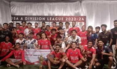 हॉप्स ने एमिटी की उम्मीद तोड़ी , खिताब नोएडा सिटी के नाम