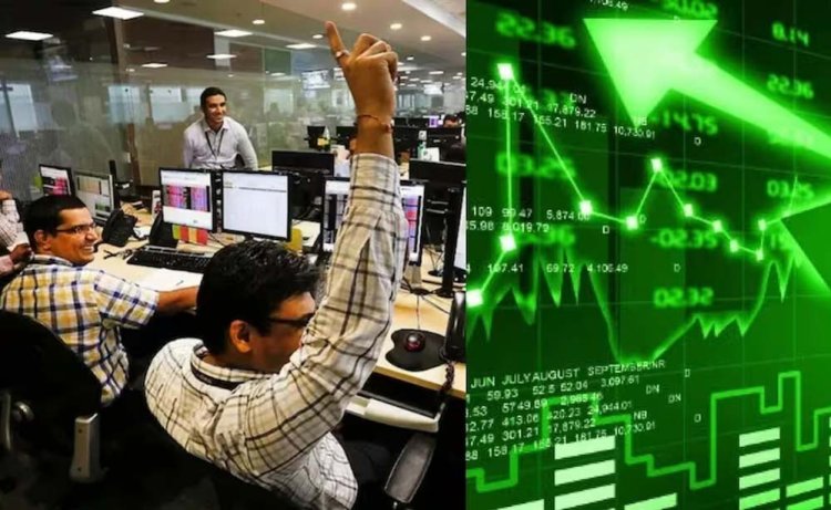 BJP को ग्रीन सिग्नल मिलते ही बाजार भी हुआ Green, तूफानी तेजी के साथ Sensex फिर 75000 के पार