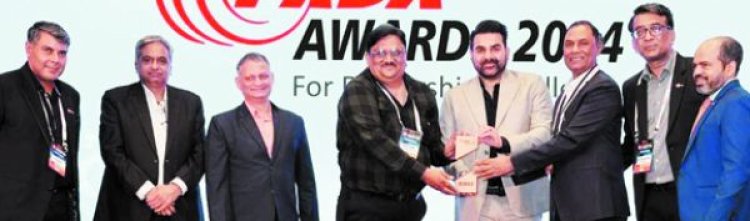 जयका ऑटोमोबाइल्स को फॉडा 2024 डीलर एक्सीलेंस अवार्ड