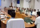 राजस्व अधिकारी लंबित प्रकरणों का शत प्रतिशत करें निराकरण- कलेक्टर